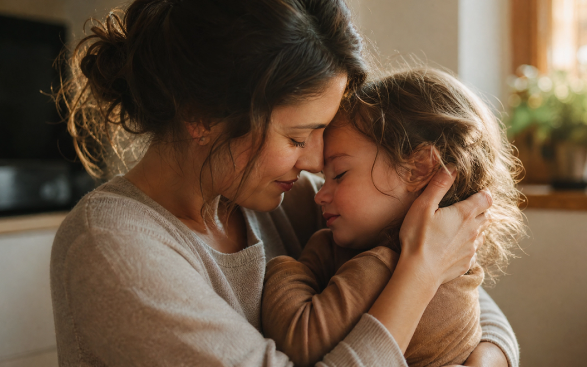 Poate că nu ești mama perfectă, deși asta ți-ai dorit. Dar s-ar putea să fii exact mama de care are nevoie copilul tău