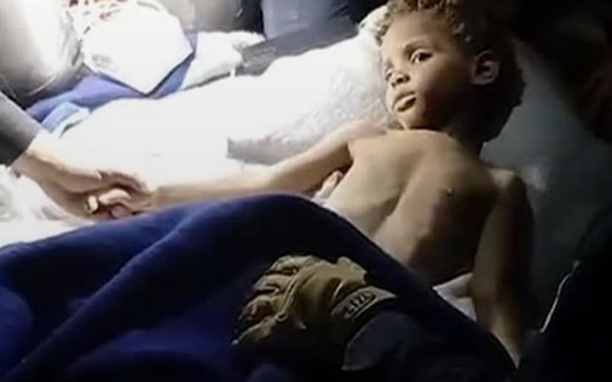 Minunile există! Un copil de 3 ani a fost găsit în viață în Venezuela la șase zile de la cutremurele devastatoare