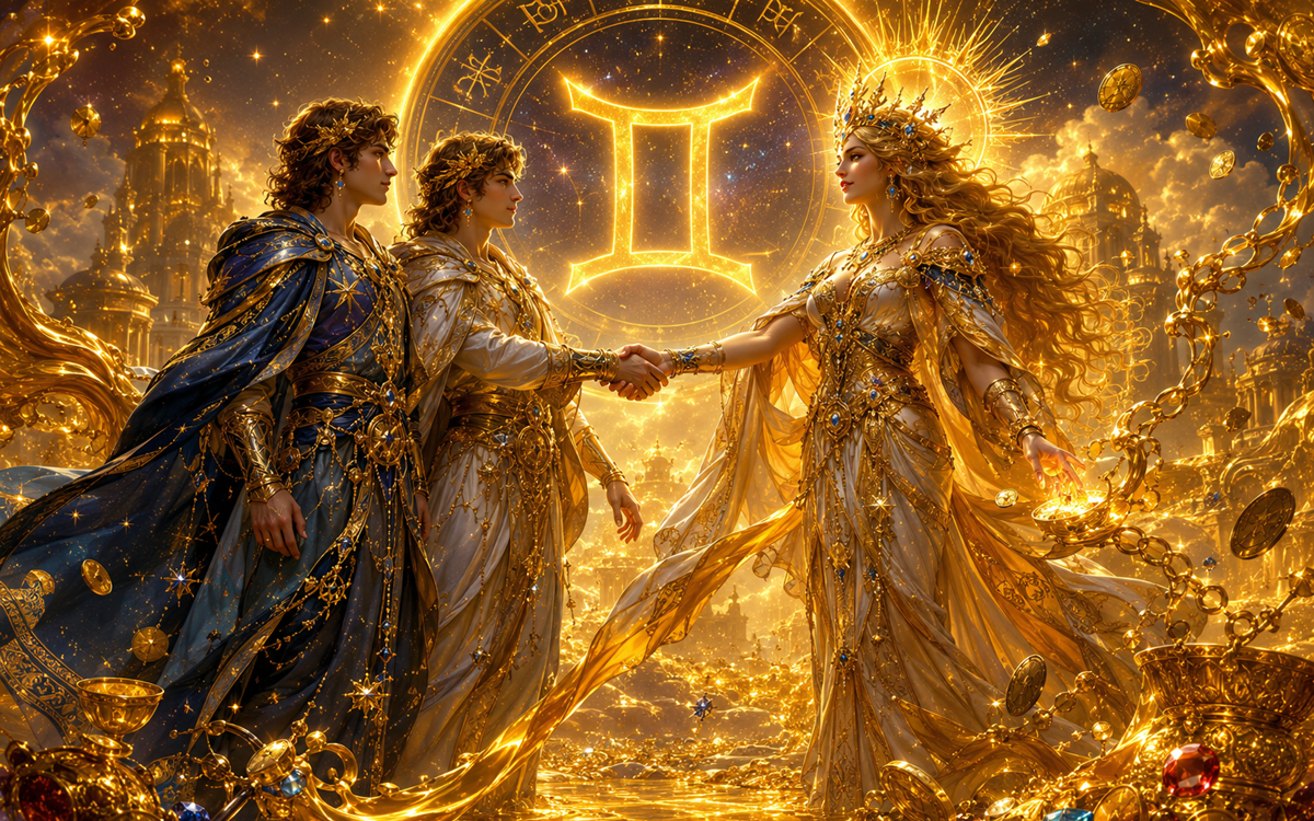 Zodiile care de azi intră în Era Prosperității. Fac pact sacru cu Zeița Fortuna
