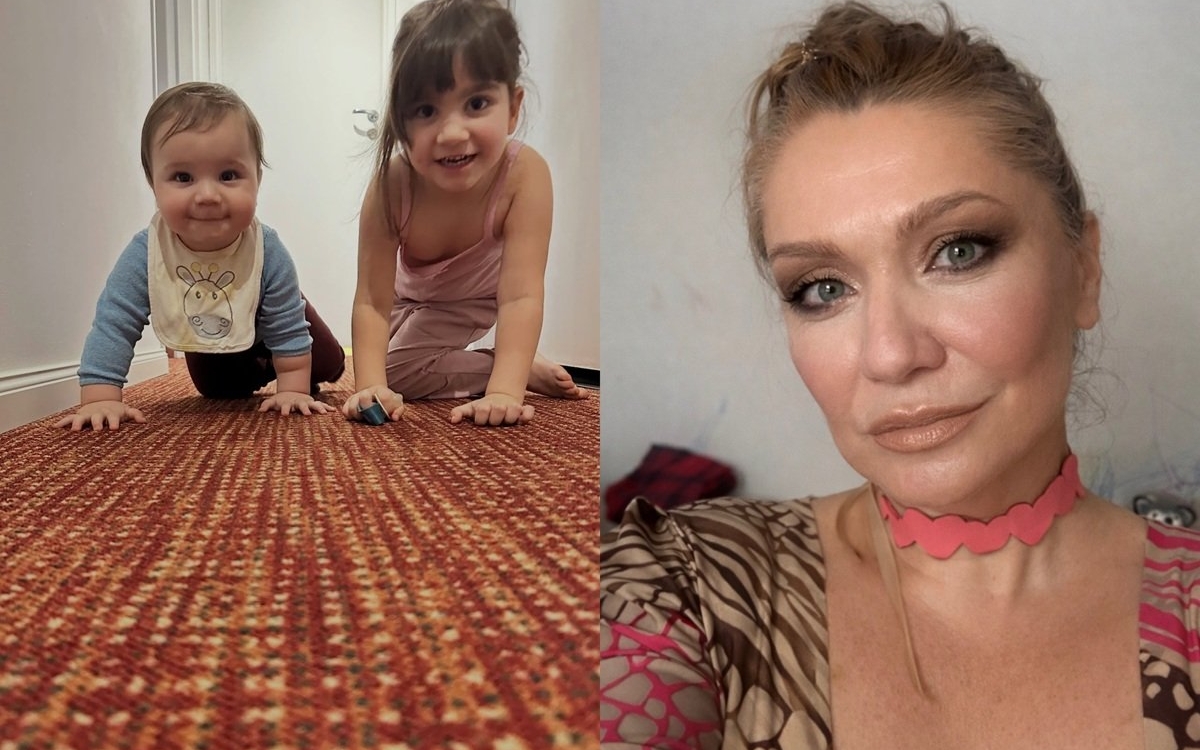 Cristina Cioran recunoaște că o frustează faptul că-și crește copiii singură. „De copii trebuie să se ocupe și el. E nedrept!”