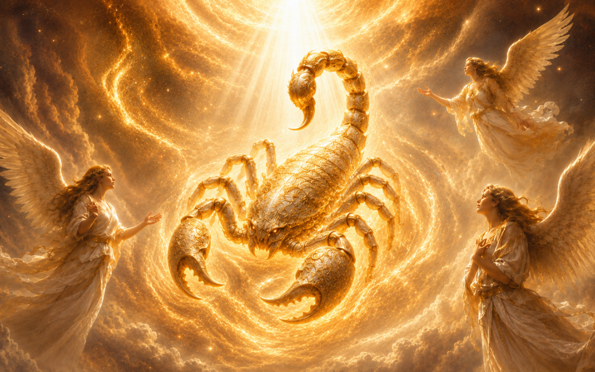 De ce a creat Dumnezeu zodia Scorpion