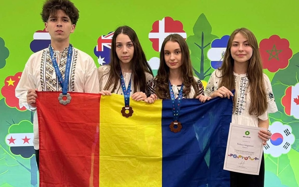Elevii români au urcat din nou pe podiumul excelenței! Trei medalii câștigate la Olimpiada Internațională de Biologie 2026