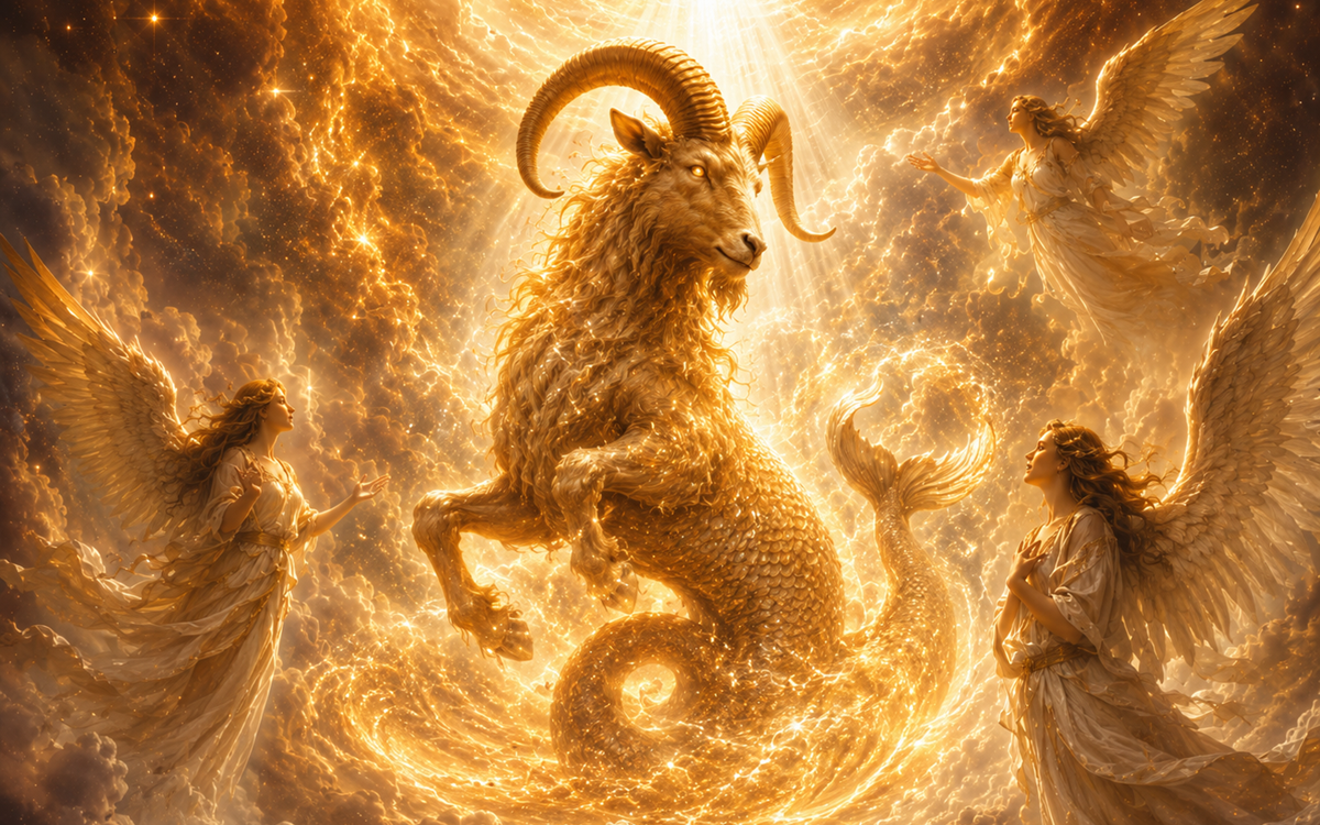 De ce a creat Dumnezeu zodia Capricorn