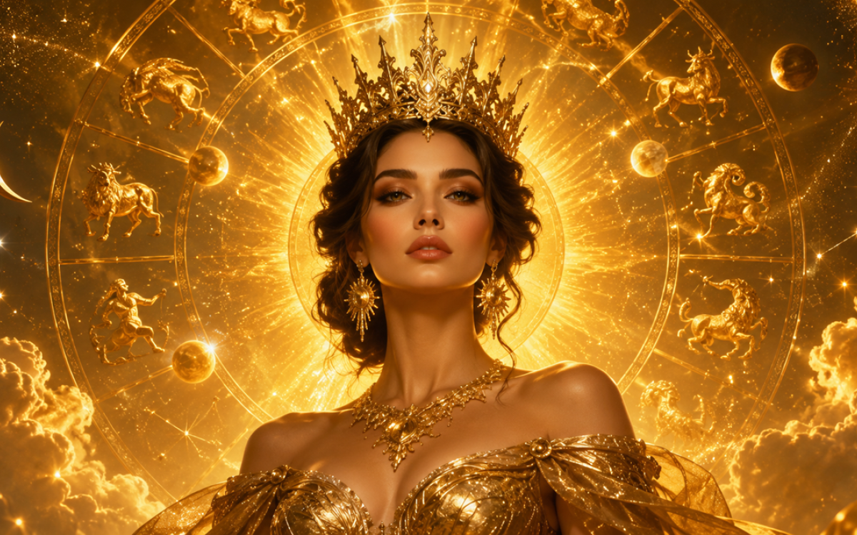 Regina absolută a zodiacului. Singura femeie pe care viața a încoronat-o