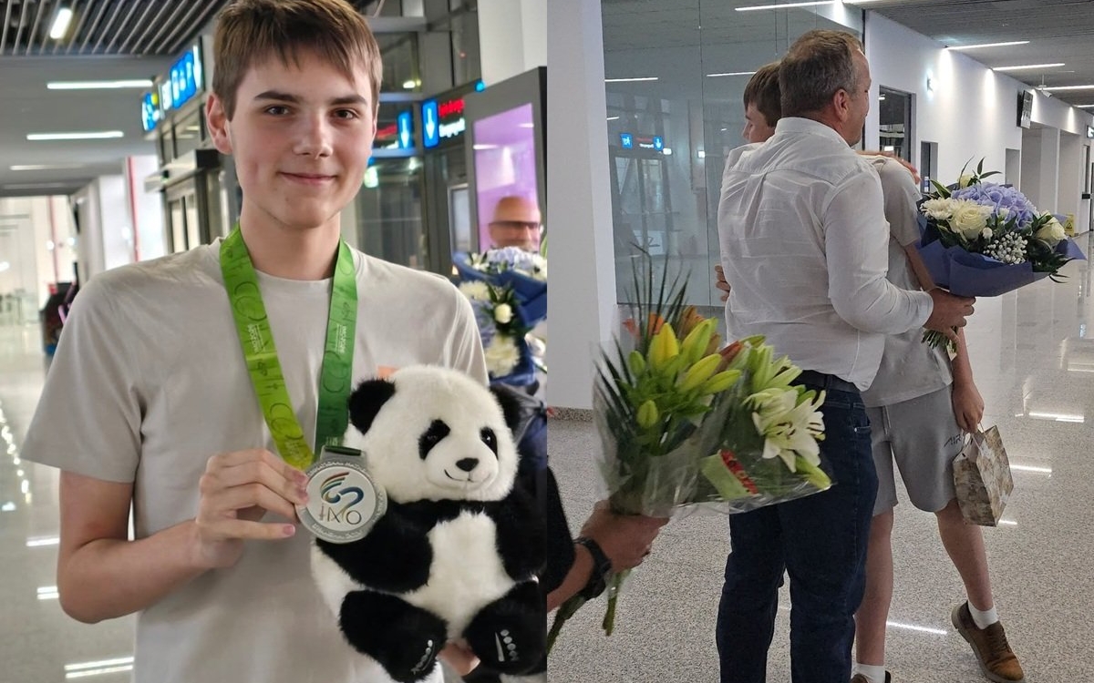 Mihai Ardelean a fost primit ca un campion la Oradea. Este primul elev din Bihor care câștigă o medalie de argint la Olimpiada Internațională de Matematică din Shanghai