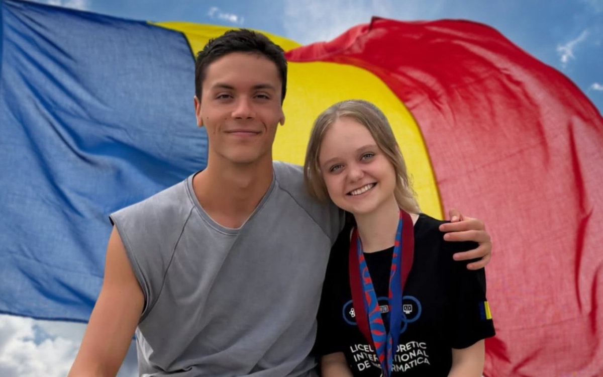 La 18 ani, este un model pentru o generație întreagă. Carina Viespescu a obținut două medalii de aur la matematică și informatică