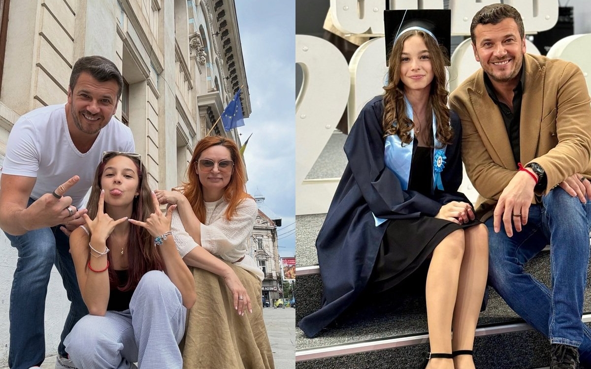 Bucurie imensă în familia Taticool. La ce liceu a fost admisă fiica lui Dan Cruceru