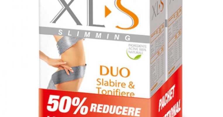 Tonifiere ? Slabire? XL-S DUO este solutia!