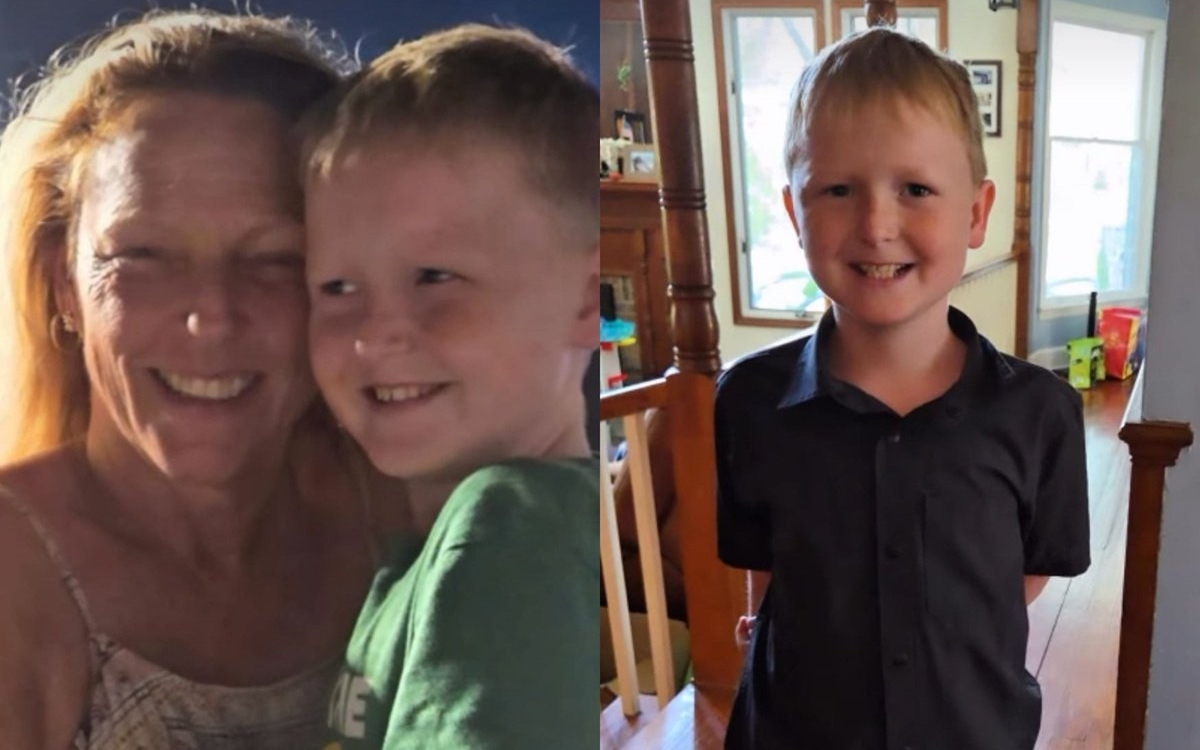 Nu vorbea aproape deloc și evita orice îmbrățișare. Povestea emoționantă a unui băiețel rămas fără familie, care a fost adoptat de profesoara lui de 53 de ani