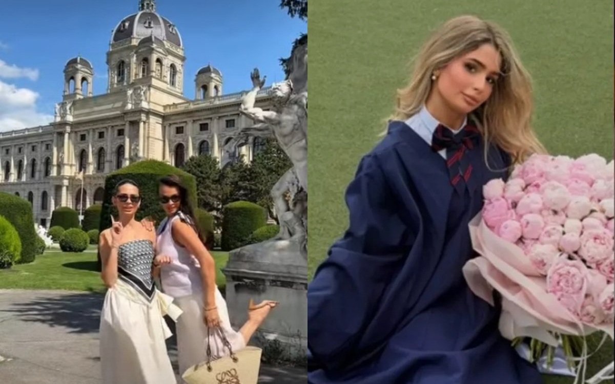 Fericire mare în familia Ancăi Serea! La ce facultate de top a fost admisă Sarah