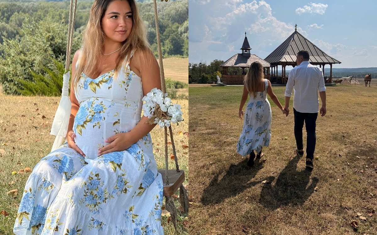 Ilinca Simion se pregătește să devină mamă pentru a doua oară. Primele imagini cu burtica de gravidă