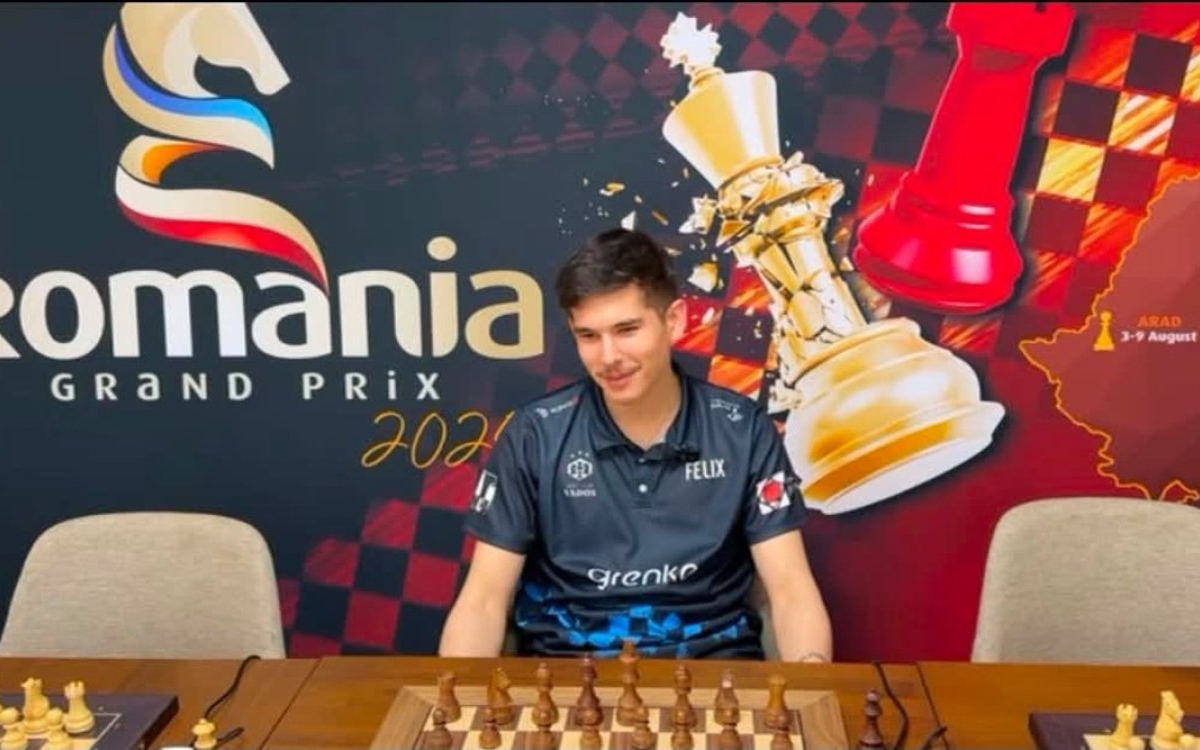 Șahul românesc are un nou campion! Felix Ilinca a devenit maestru internațional la numai 16 ani