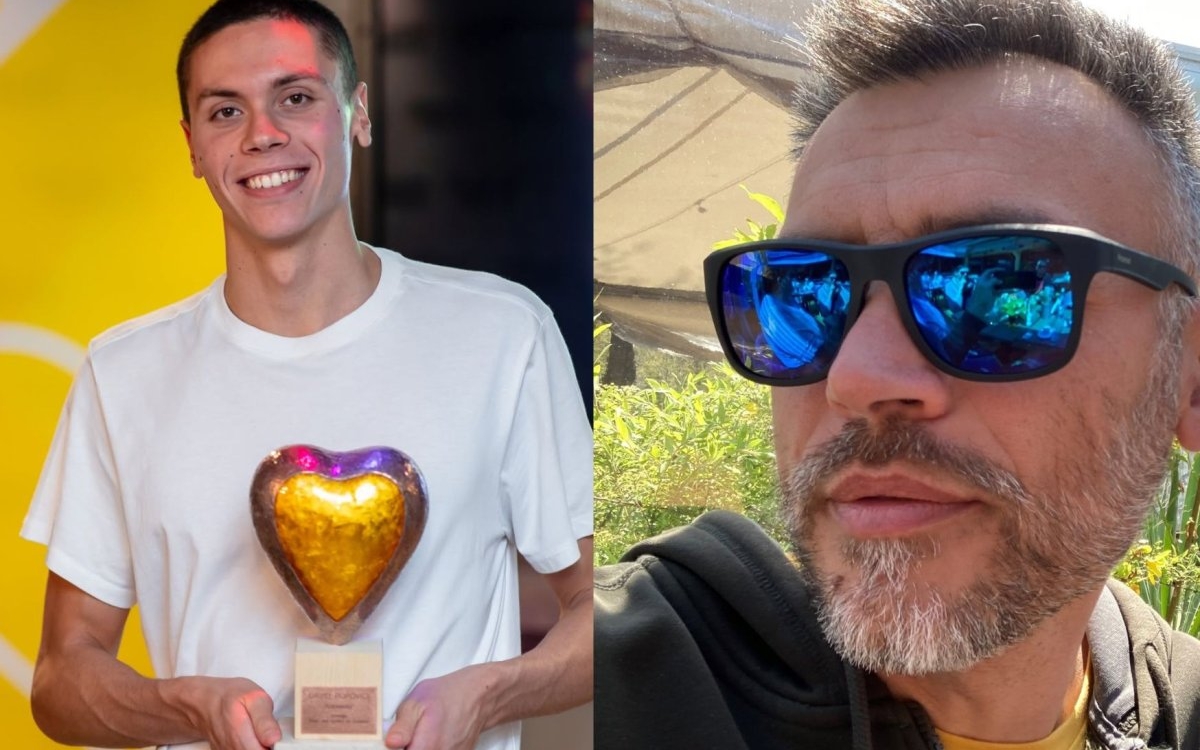 Tatăl lui David Popovici, despre cea mai mare greșeală pe care o fac părinții de copii sportivi: "Renunță la sport din cauza presiunii"