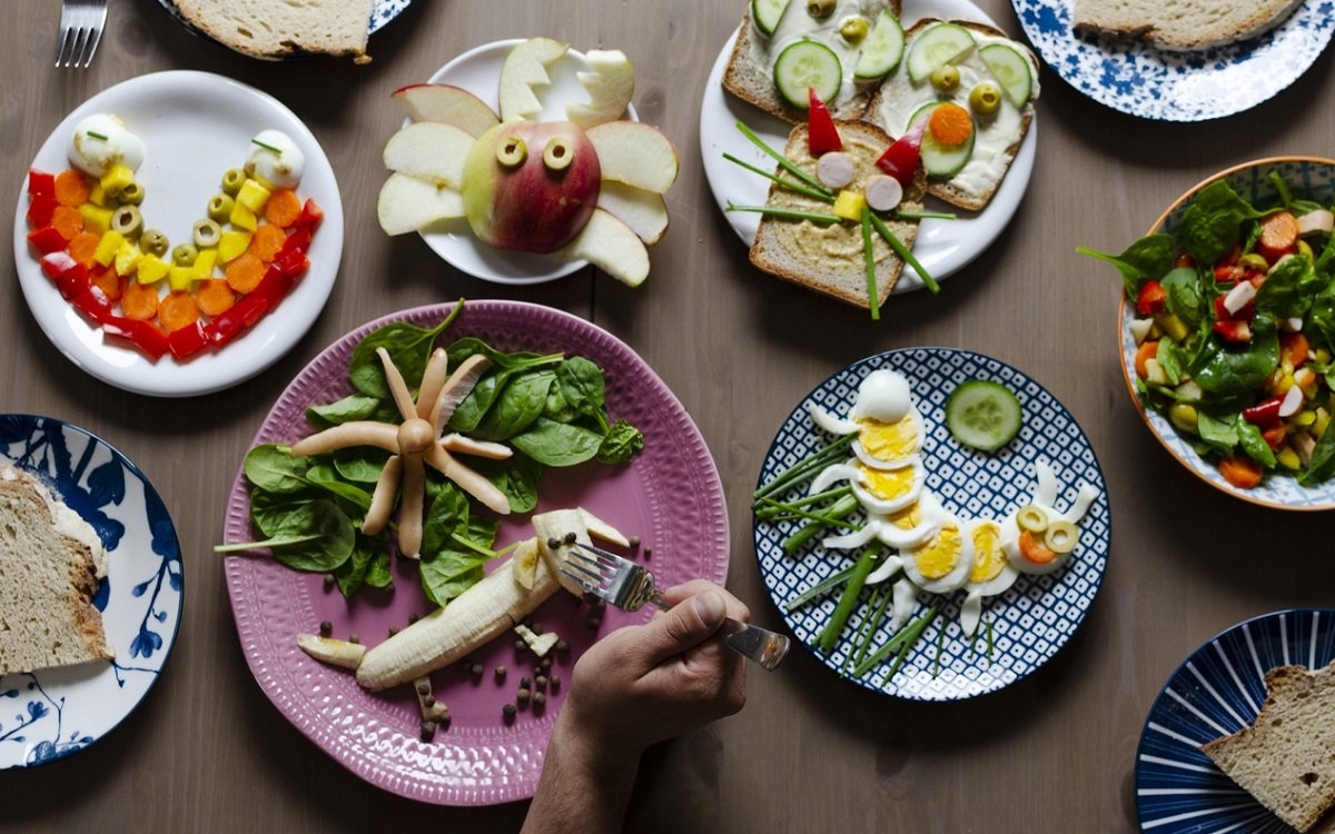 Alimentația copilului vara: cum arată farfuriile sănătoase