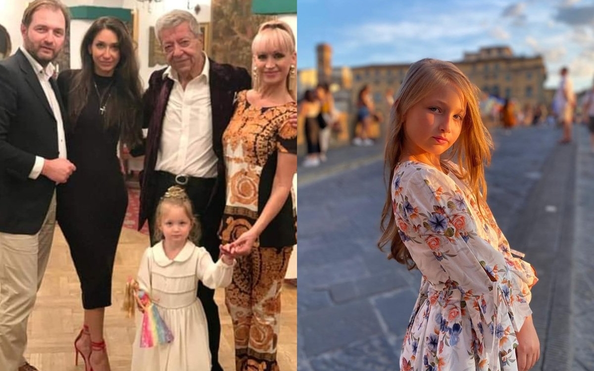 Ce mare și frumoasă a crescut singura nepoată a lui Ion Dichiseanu. Anastasia a moștenit talentul de la bunici și de la mama ei