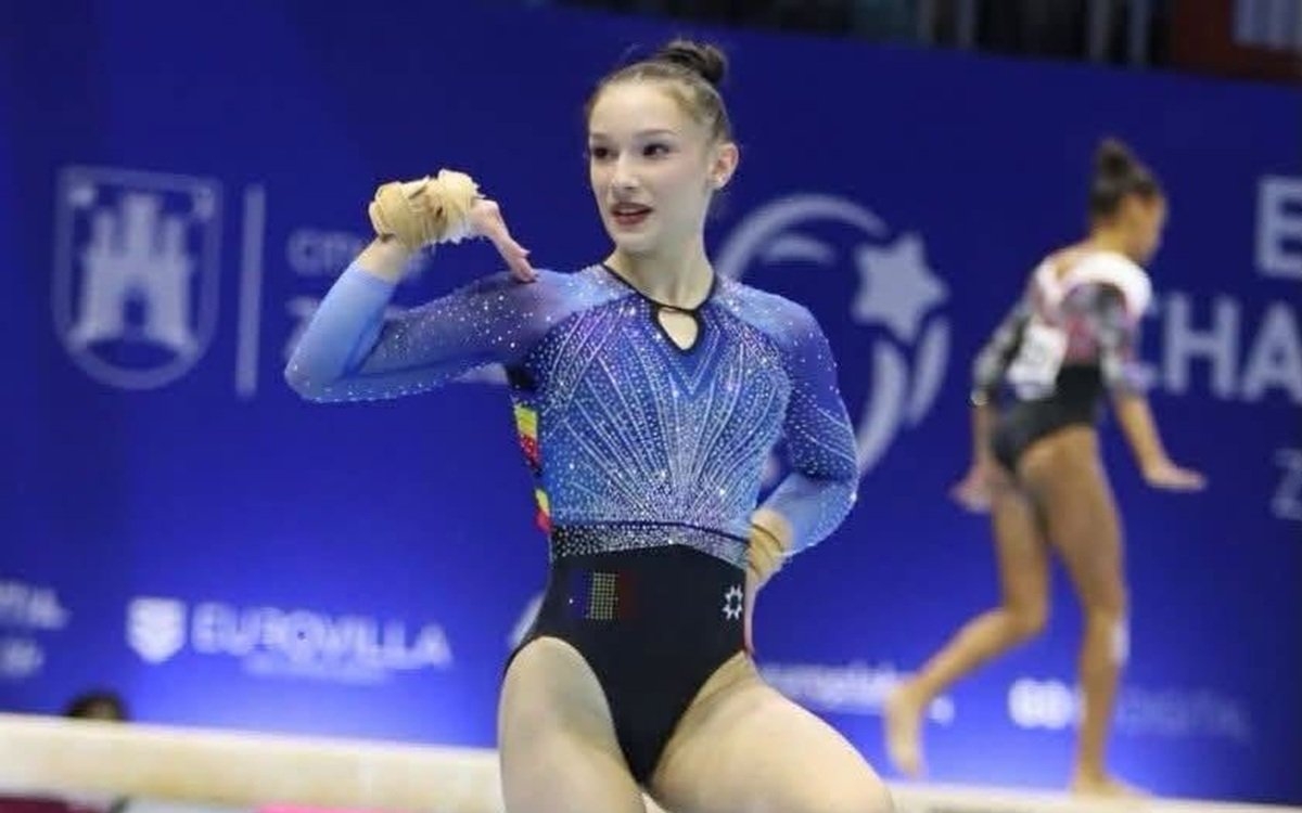 Aniela Tudor are numai 15 ani dar a adus acasă aurul la Campionatele Europene de Juniori. „Imnul României răsună astăzi la Zagreb datorită ție"