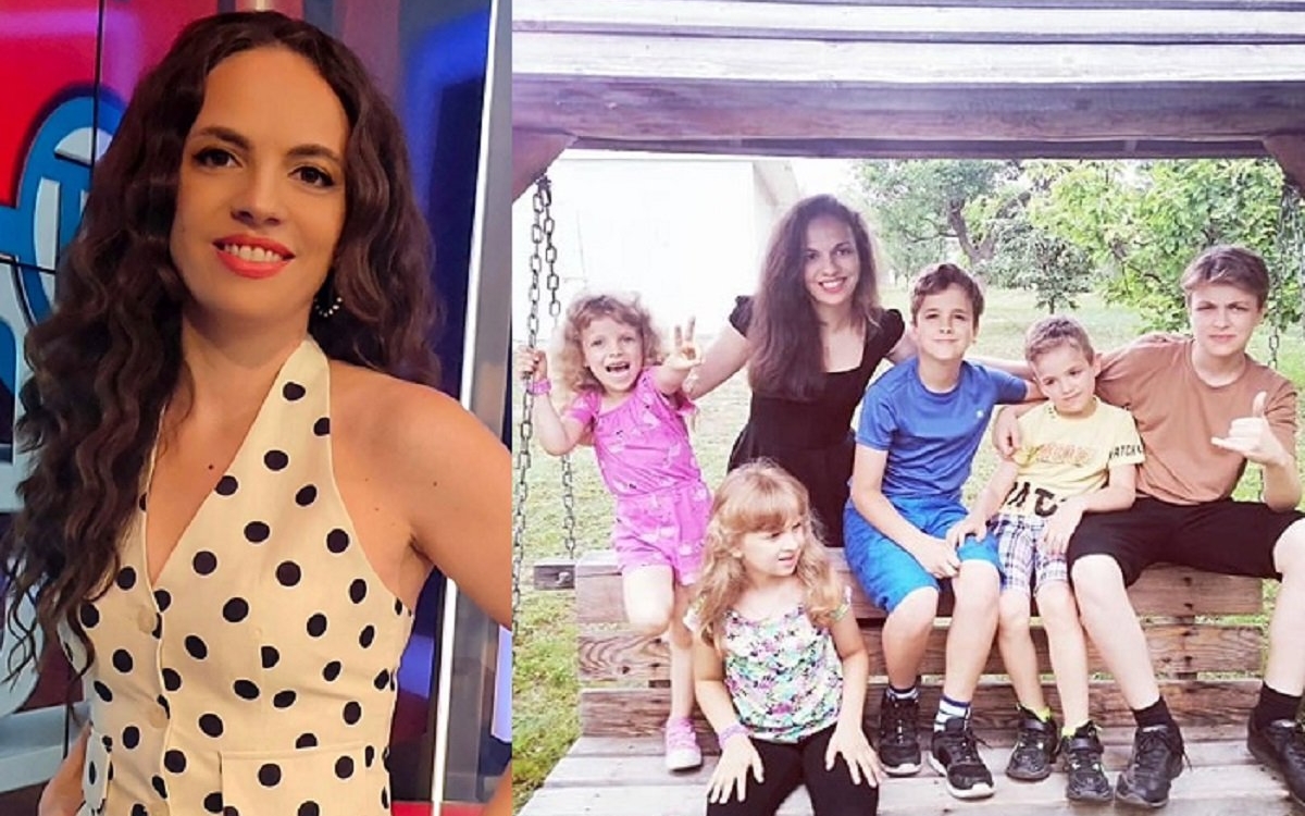 Raluca de la trupa „Angels”, declarații sincere despre cât o costă rechizitele pentru cei cinci copii ai ei