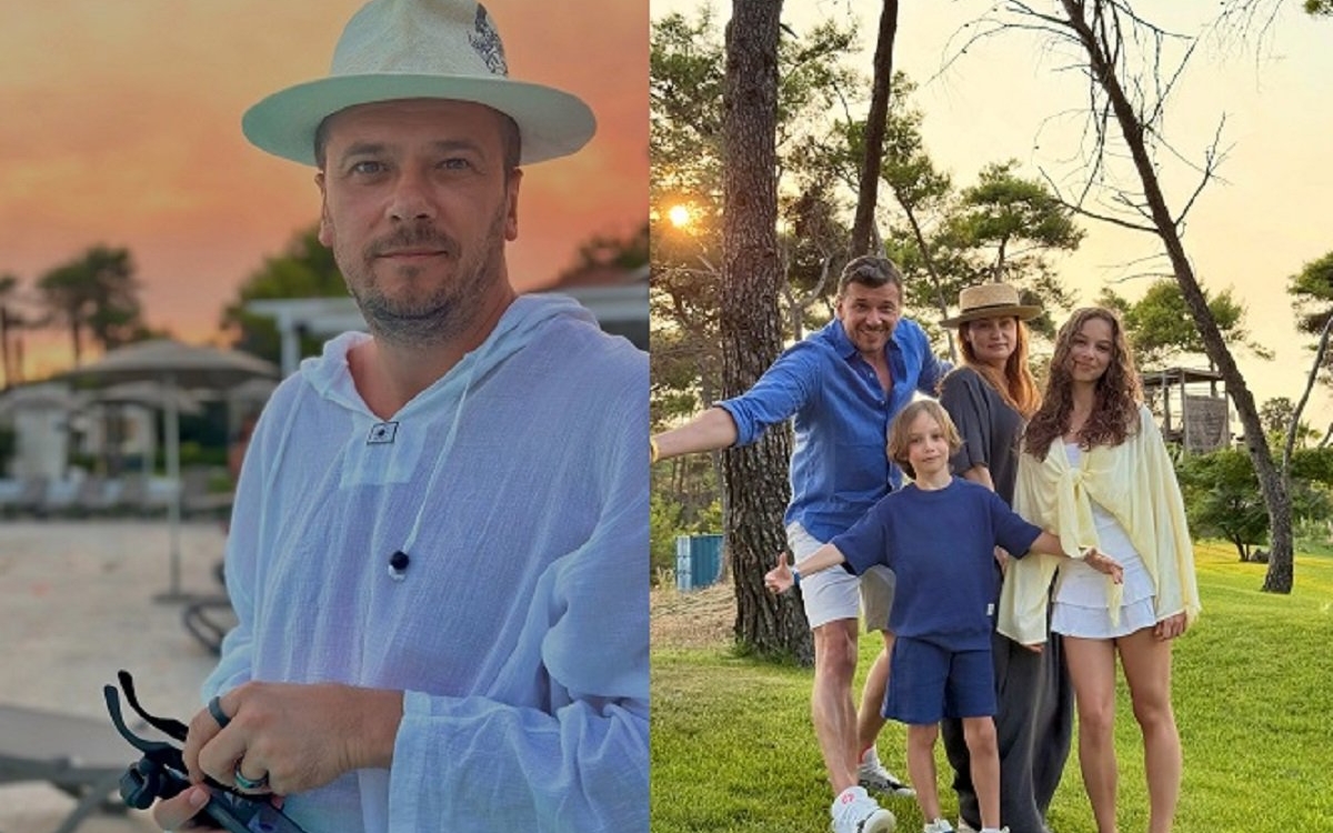 Clipe de coșmar pentru „Taticool”. Dan Cruceru a ajuns la spital cu copilul de 2 ori în 4 zile