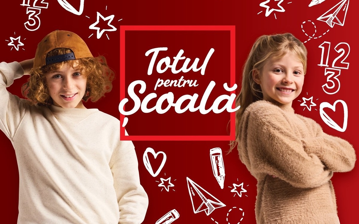 Ghiozdan echipat la doar 100 de lei în magazinele Kaufland