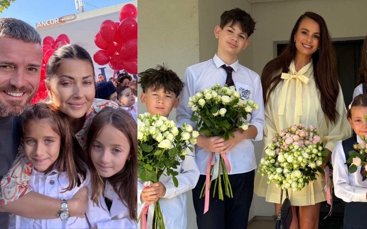 Clopoțelul de început de an școlar a sunat și pentru copiii vedetelor. Cum s-au afișat părinții celebri la careu