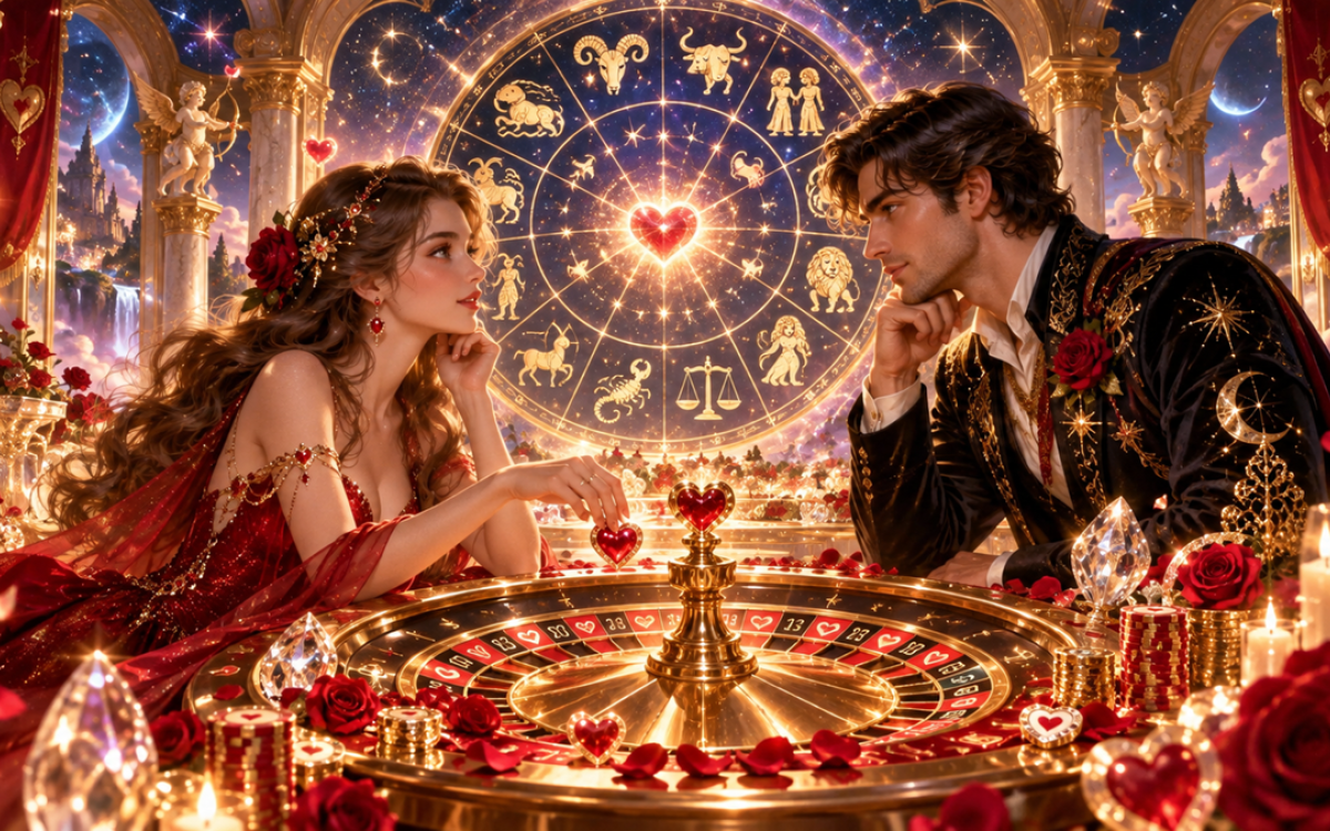 Opt zodii au șansa să câștige la loteria iubirii în 2027. Se află în cel mai romantic an al vieții lor