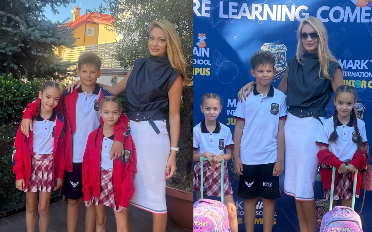 Educație de lux pentru copiii lui Cristi Borcea și ai Valentinei Pelinel. Cât scot din buzunar pentru taxele școlare