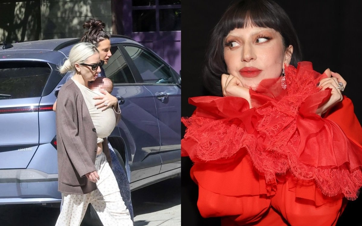 Lady Gaga a devenit mamă pentru prima dată la 40 de ani