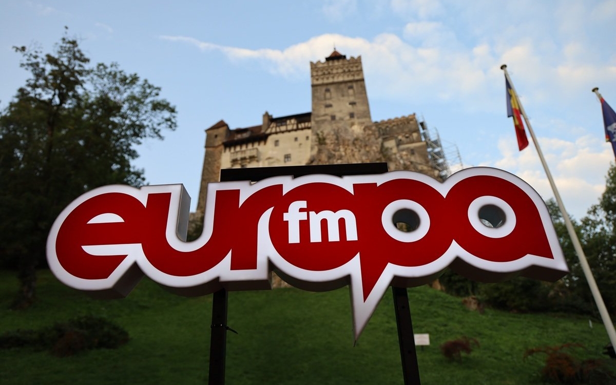 Europa FM, sezon de poveste lansat de la Castelul Bran