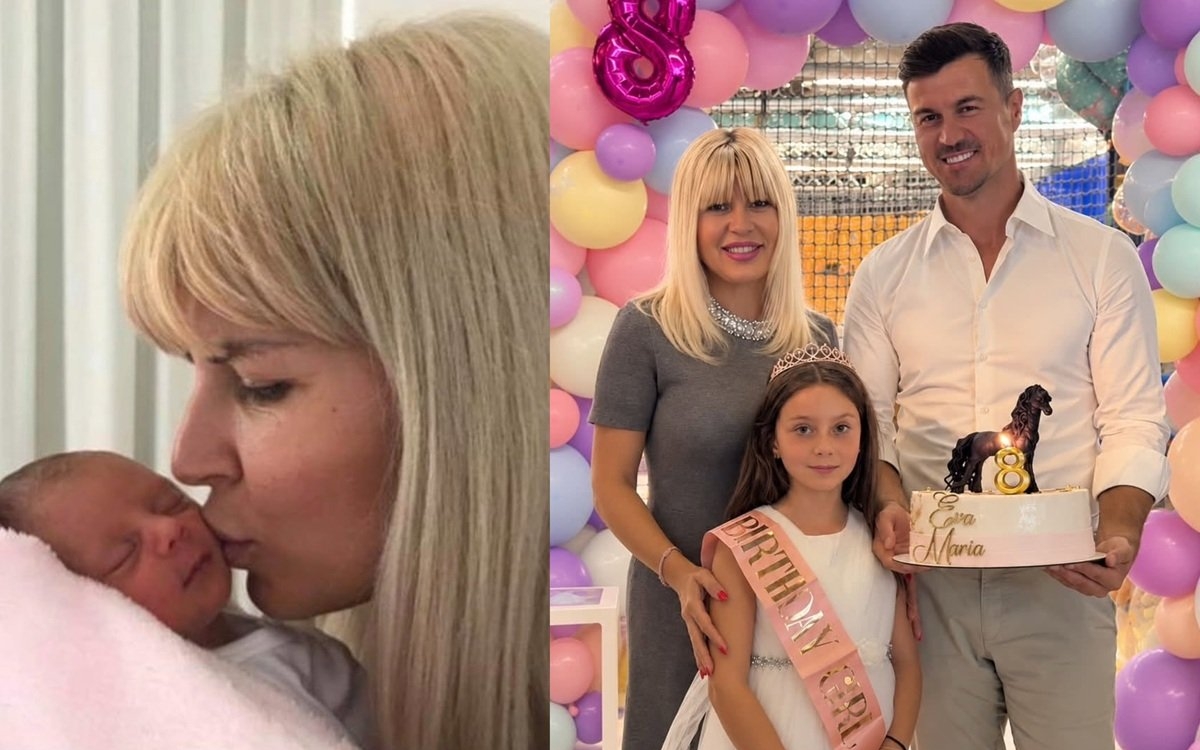 Eva, fiica Elenei Udrea a împlinit 8 ani. „Te privesc și mă minunez"