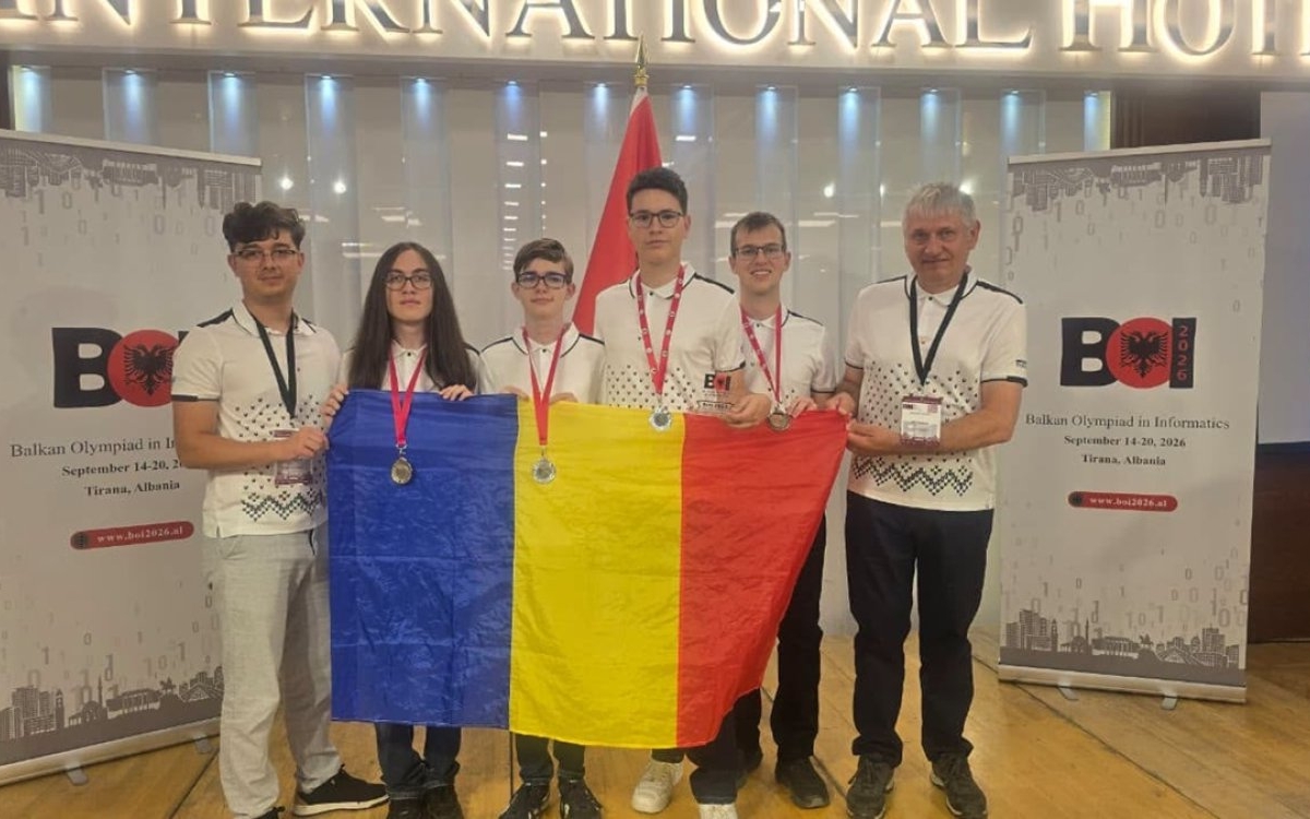 Elevii români fac din nou performanță peste hotare! Au adus acasă patru medalii la Olimpiada Balcanică de Informatică 2026