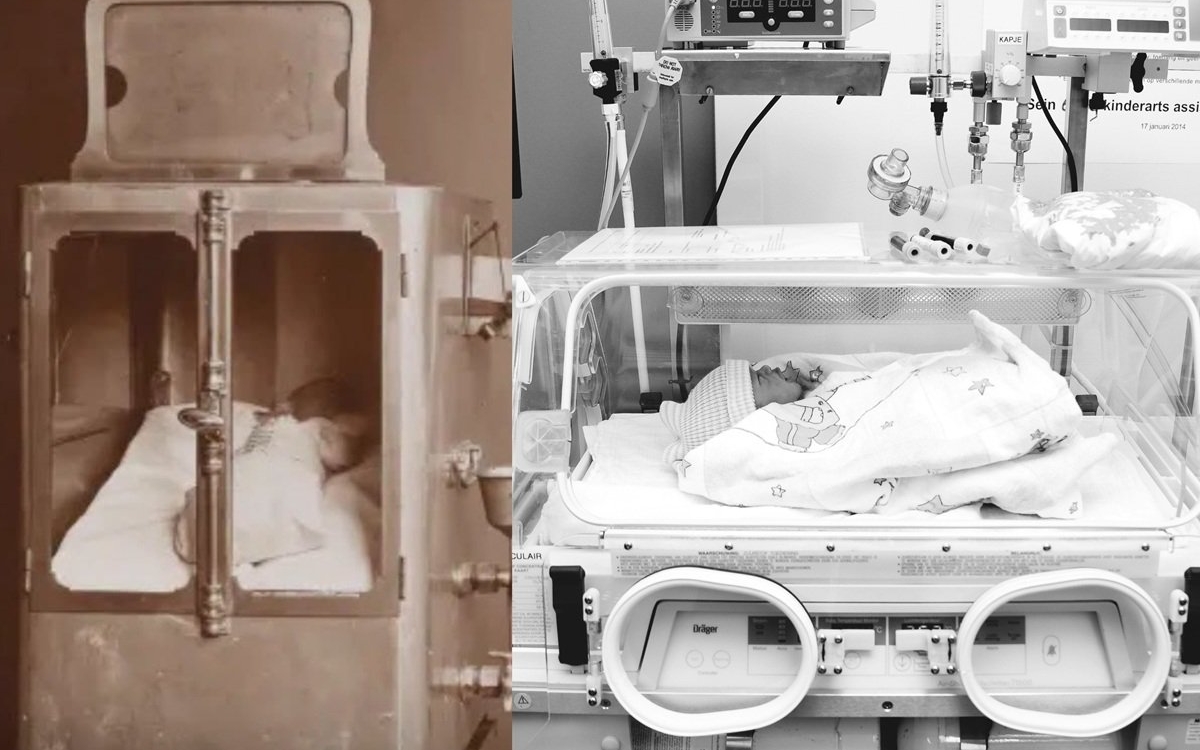 Au trecut 138 de când primul bebeluș prematur a fost salvat după ce a fost ținut la incubator