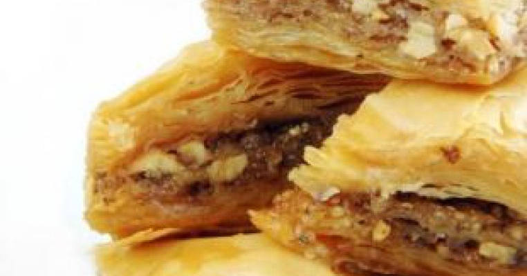 Prajituri de post: Baclava