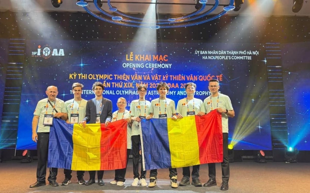 Copiii României sunt de AUR! Au adus acasă cinci medalii, trei de aur și două de argnt, la Olimpiada Internaţională de Astronomie şi Astrofizică 2026