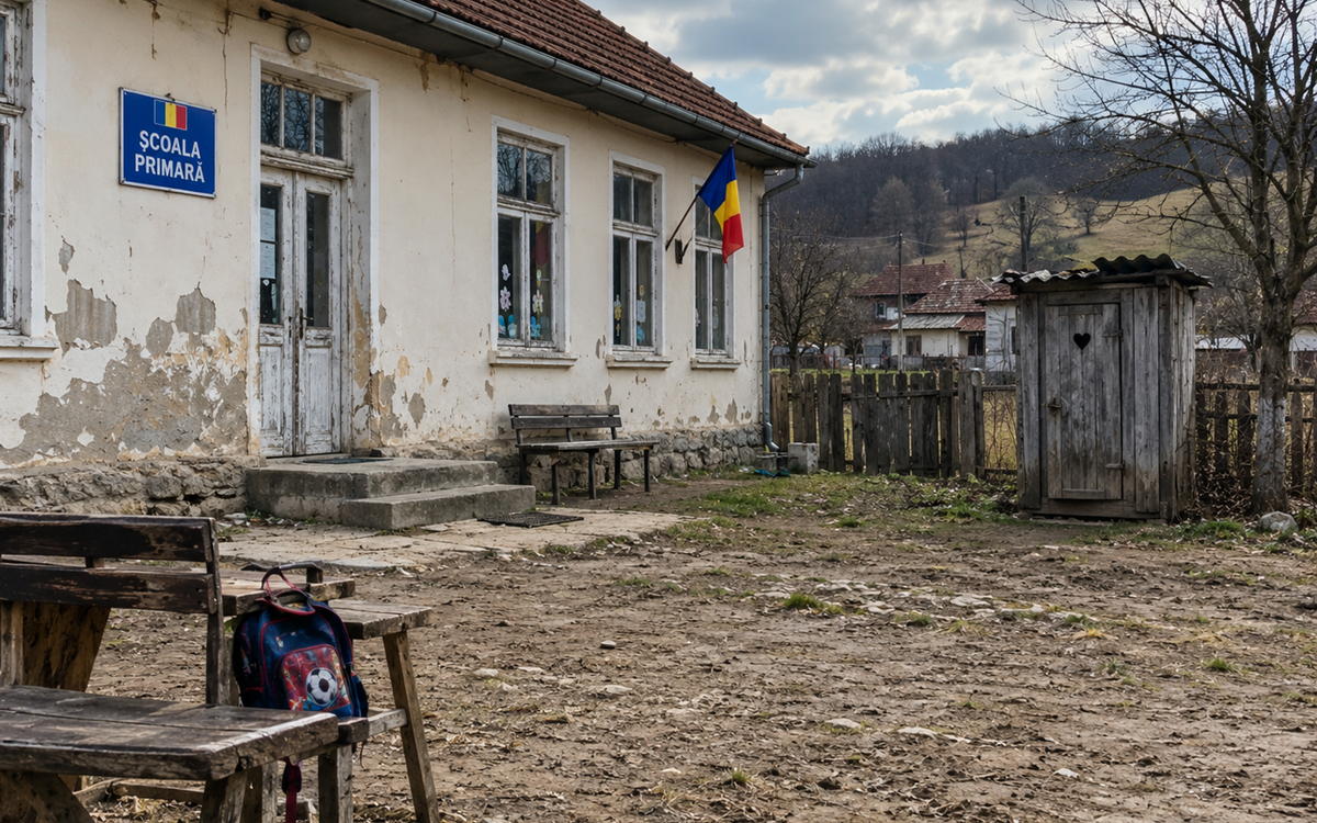 Risc uriaș de abandon școlar pentru copiii din mediul rural chiar din timpul ciclului primar. Profesorii se schimbă, rezultatele sunt slabe și eșecul școlar e frecvent