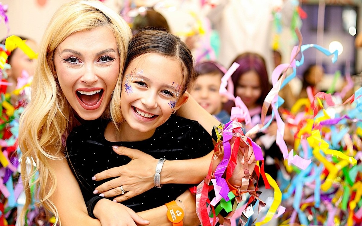 Ella, fiica cea mare a Andreei Bălan a împlinit 10 ani. „Are o empatie rară, o capacitate incredibilă de a simți emoțiile"