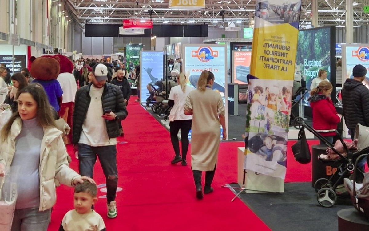 Baby Boom Show se deschide pe 15 octombrie la ROMEXPO cu peste 400 de branduri și oferte de Black Friday
