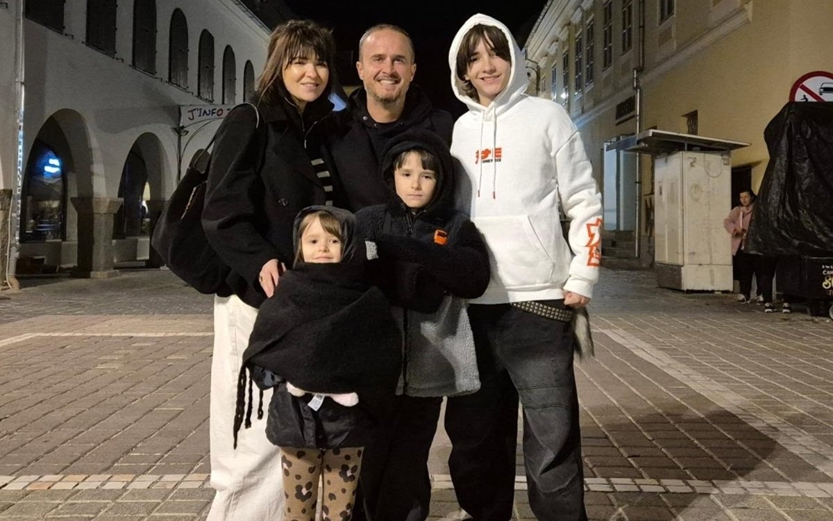 Ce mari și frumoși au crescut copiii lui Șerban Copoț! A dat celebritatea pe viața de familie și nu regretă o clipă