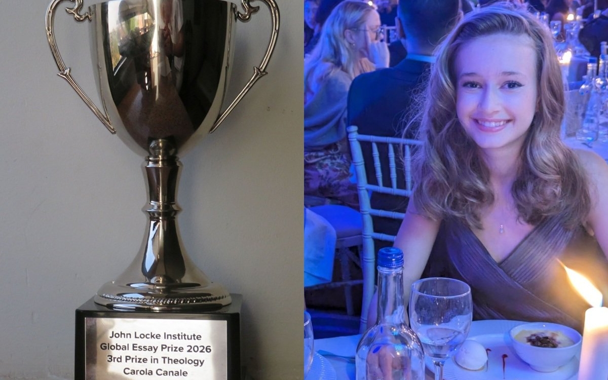 Carola, o tânără de numai 15 ani a ajuns pe podium la competitia internationala de eseuri John Locke Global Essay Prize 2026