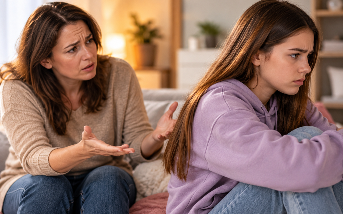 Momentul în care realizezi că nu mai ești centrul universului copilului tău, panică totală! Cum se schimbă relația părinte–copil odată cu adolescența