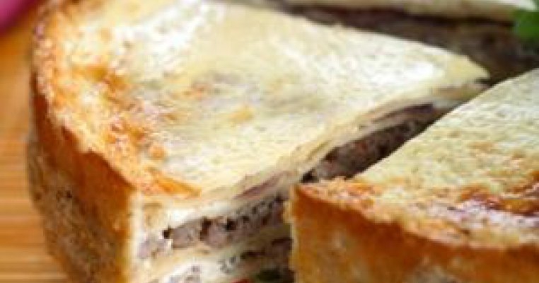Aperitive de Pasti: Drob de miel in aluat