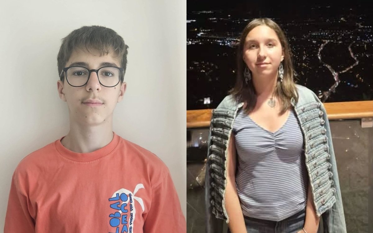 Tudor și Bianca, doi elevi din Brașov, au urcat pe podium la o competiție internațională de citire rapidă