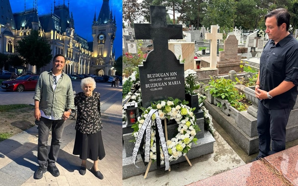 Daniel Buzdugan, profund marcat de moartea mamei sale. „Mi-aș fi dorit să mă sune mama..."