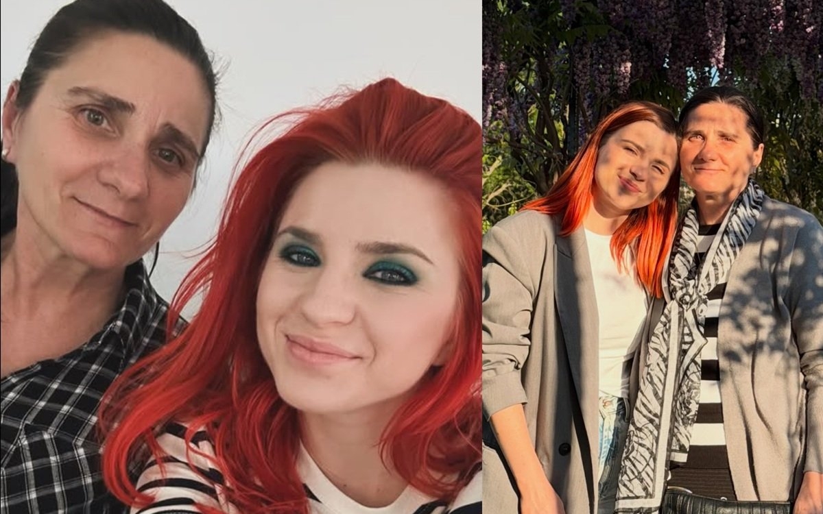 Elena, mama biologică a Cristinei Ciobănașu, apariție rară la televizor alături de fiica ei. „M-am lăsat pe locul doi ca mamă"