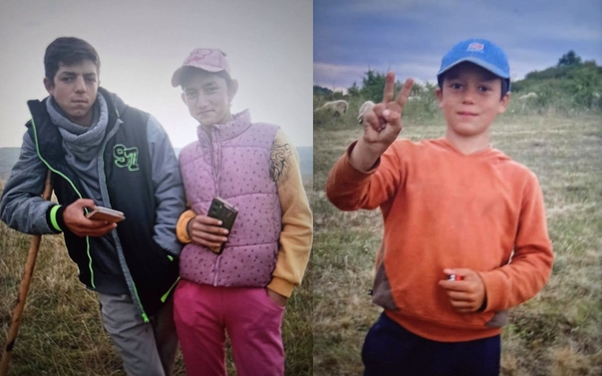 Alertă în Sălaj! Trei frați de 11, 12 și 13 ani au plecat de acasă și acum sunt de negăsit