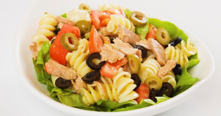 Salata cu ton si paste