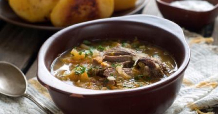 Mancaruri de Paste: Bors de miel