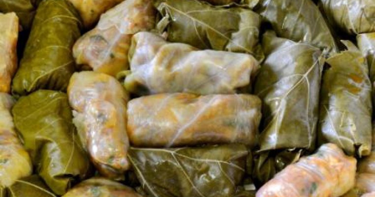 Mancaruri de Paste:  Sarmalute din carne de miel
