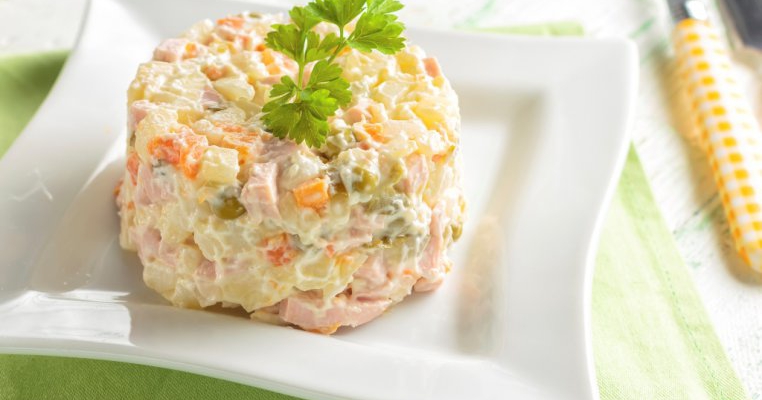 Salata Boeuf cu mazare