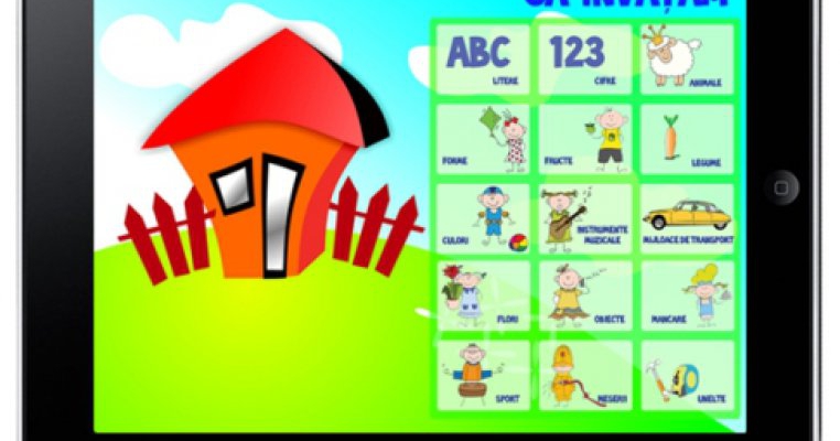 Aplicatiile mobile educative pentru copii 