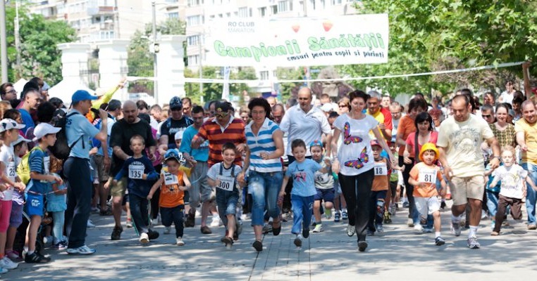Crosurile pentru copii si parinti CAMPIONII SANATATII - Editia 2013